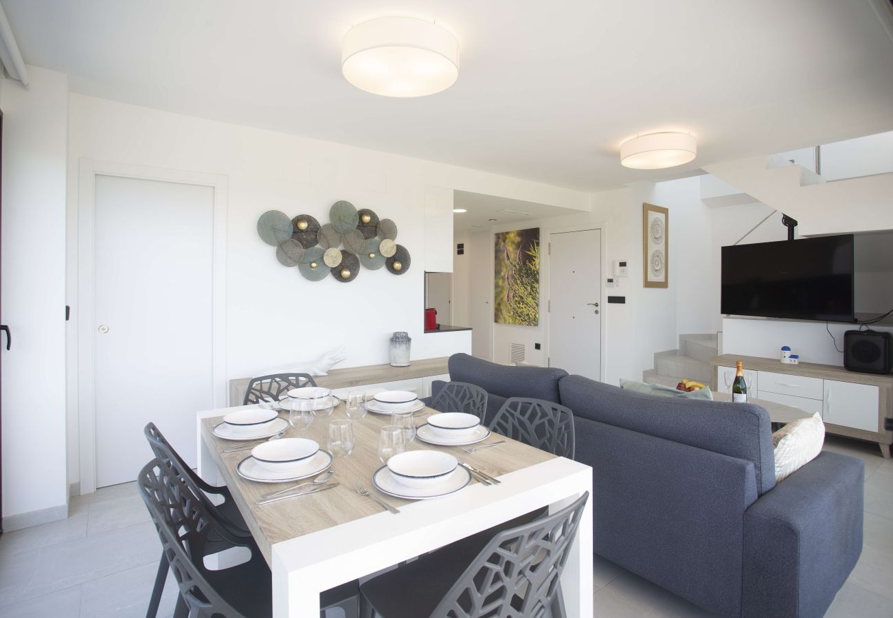 Ferienwohnung in Oliva - Golf & Sea penthouse by ON Travel