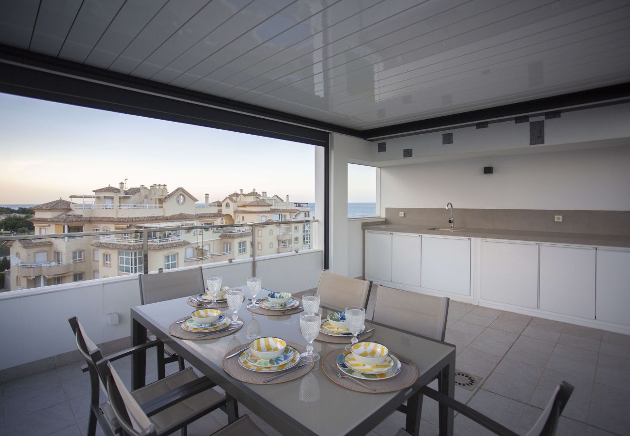Ferienwohnung in Oliva - Golf & Sea penthouse by ON Travel
