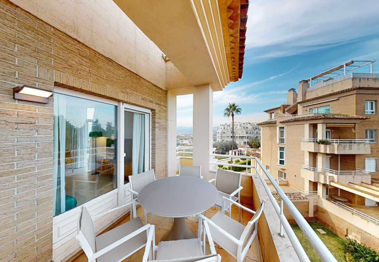 Ferienwohnung in Oliva - Hortensia by On Travel