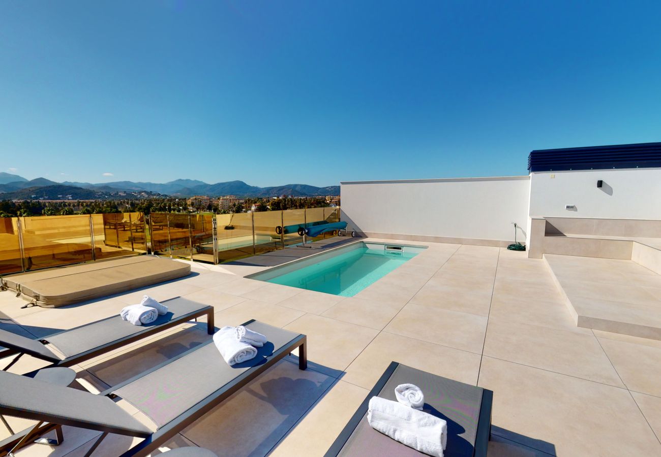Apartment in Oliva - Ático Oceanic by ON Travel