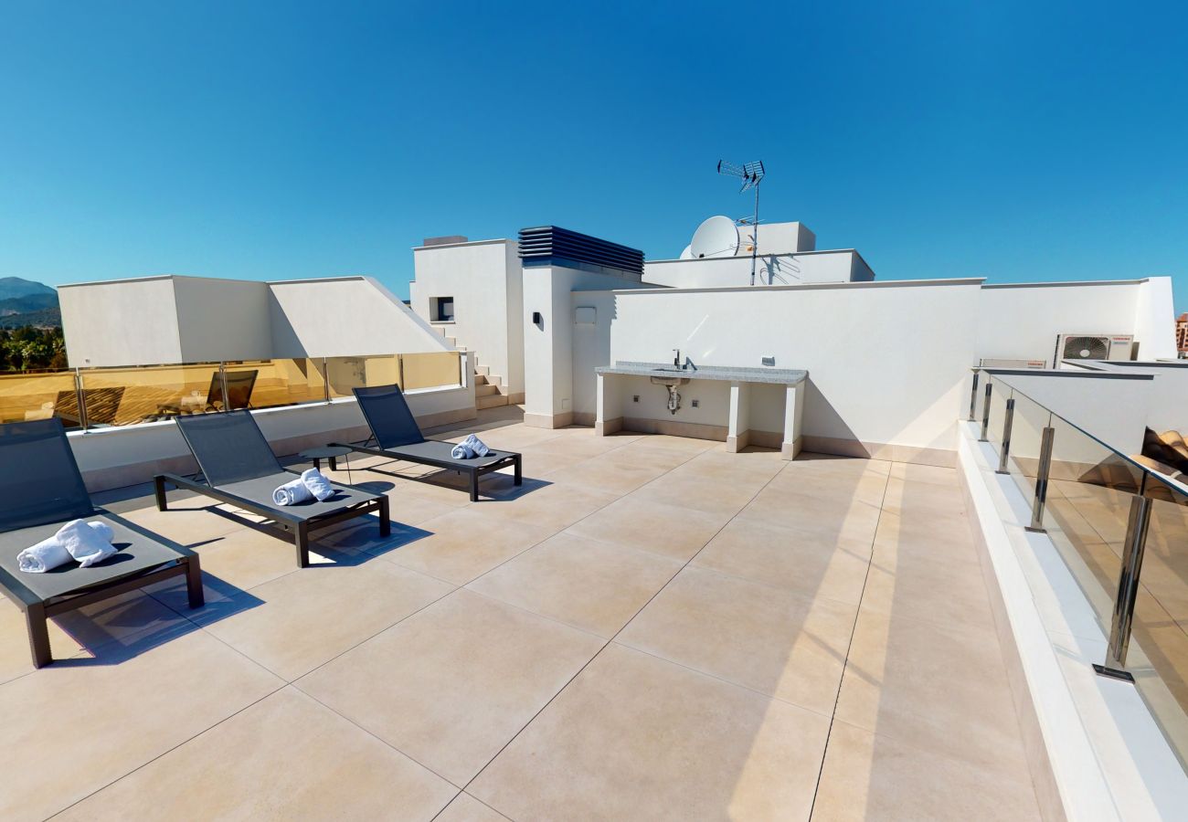 Apartment in Oliva - Ático Oceanic by ON Travel